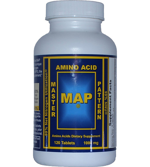MAP (Master Aminoacid Pattern) 120 cps